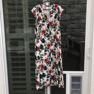 H&M floral dress!